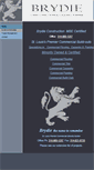 Mobile Screenshot of brydieconstruction.com